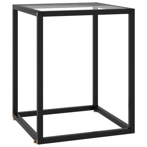 Beistelltisch mit marmor optik - mit, marmor-optik