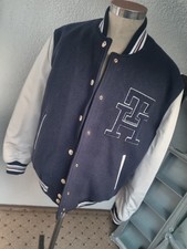 Tommy Hilfiger College  Leder Jacke!