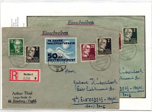 Ddr 242 als ersttagsbrief - 242,