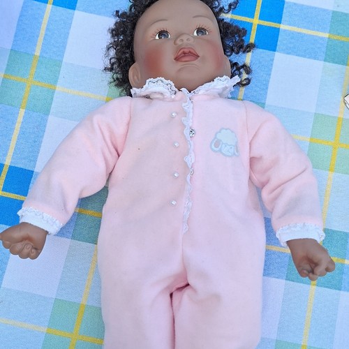 Ashton drake babypuppe - ashton-drake, dunkel