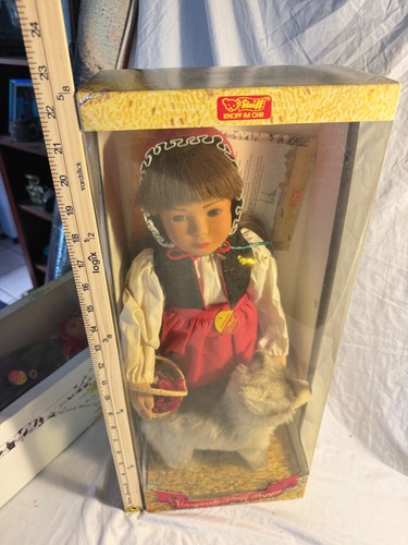 Steiff margarete - margarete, puppe