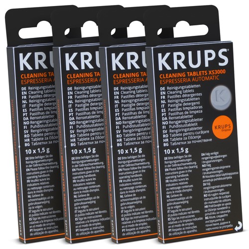 Reinigungstabletten krups - reinigungstabletten,