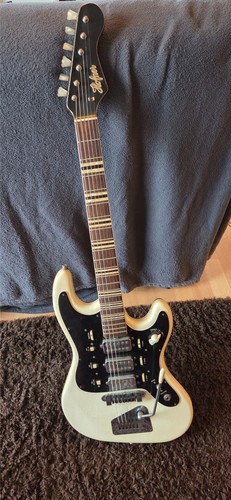 Gitarre höfner 176 - e-gitarre,