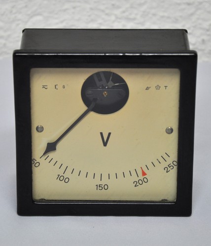 Voltmeter einbaumessgerät - voltmeter,