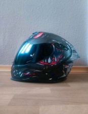 Nexx SX.100R Abisal Schwarz Rot Matt Größe XL-62