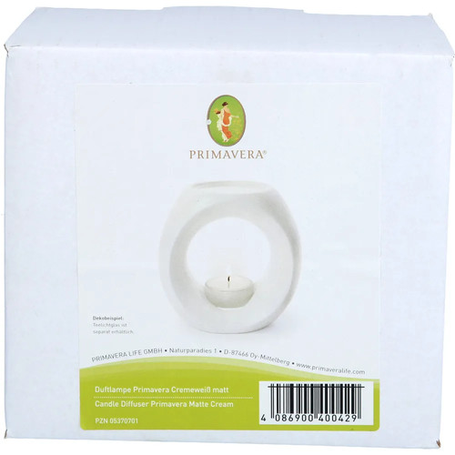 Duftlampe primavera cremeweiß - primavera,