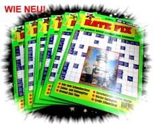 7x Rate Fix Rätselhefte