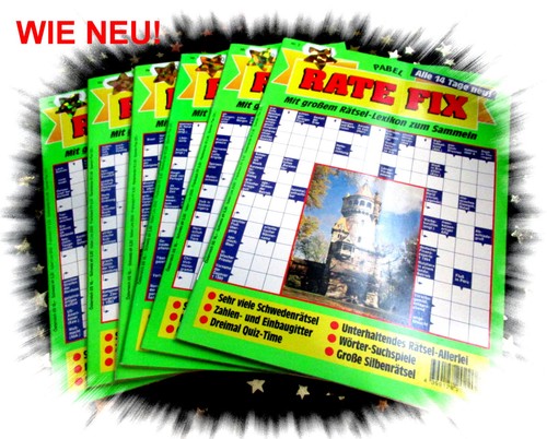 Pabel rate fix rätselhefte - pabel,