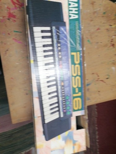 Yamaha pss keyboard - yamaha, pss-16