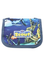 SCOUT Kinder Geldbörse Blau