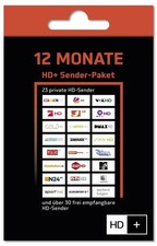 Verlängerungscode per - hd+,