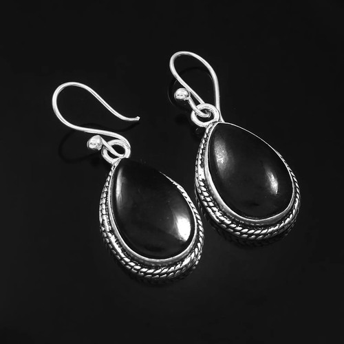 Schwarz onyx edelstein 925 - onyx,