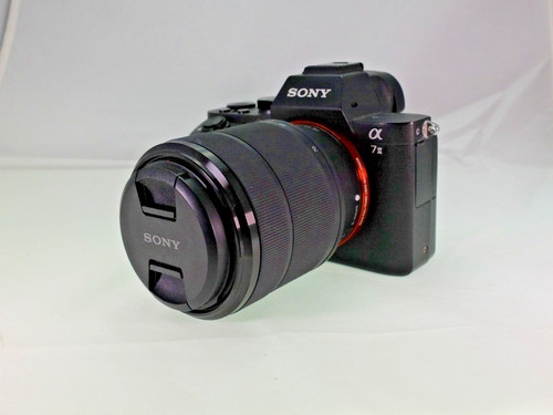 Kamera sony objektiv - kamera, ii