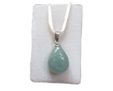 Aquamarin Cabochon Anhänger