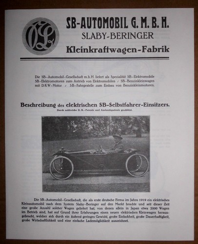 Slaby beringer elektrischer - beringer,