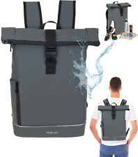 Rucksack Herren Kurierrucksack Plane Bag Daniel Ray Highlands 1086M Anthrazit +s