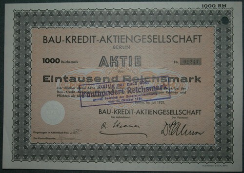 Bau-Kredit-Aktiengesellschaft