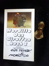 Mordillo signiert:Mordillo orig.handsigniert DAS GIRAFFENBUCH 2