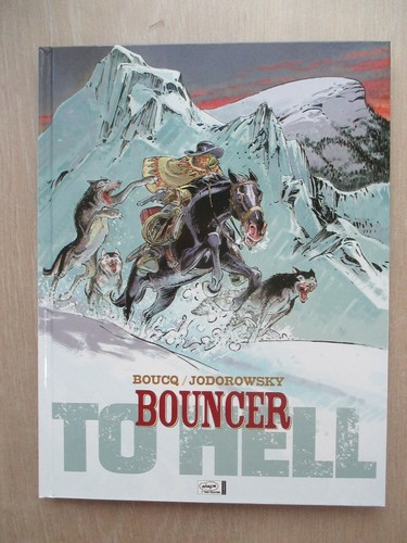 Bouncer band ehapa - bouncer,