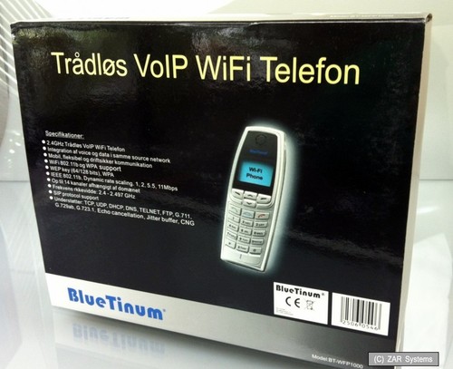 Bluetinum voip wifi - bluetinum,