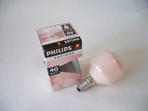 Glühlampe dekolampe rose - glühlampe,