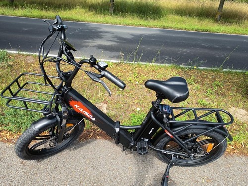 Bike klapprad zoll - 20,
