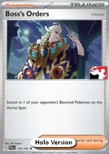 Boss's Orders - Ghetsis - Play! Pokémon Preispaket Serie Vier (Prize Pack