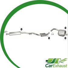 Auspuffanlage für ALFA ROMEO