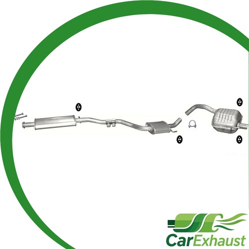 Auspuffanlage für alfa romeo - auspuffanlage,
