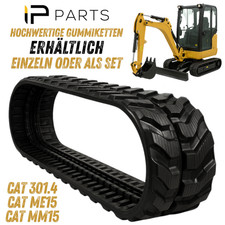 Gummikette Baggerkette