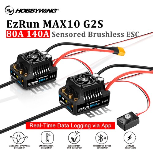 Hobbywing ezrun max10 g2s - ezrun,