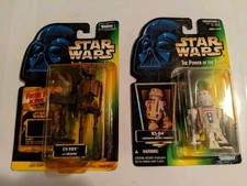 Star Wars Lot EV-9D9 Datapad Slide R5-D4 Kenner Vintage 1996 1997 Figuren