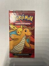 MC Donalds Pokemon Booster 2024, 4 Karten