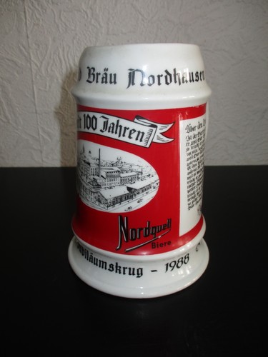 Ddr bierkrug 100 jahre veb - ddr,