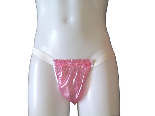 Pvc höschen jock slip - pvc,