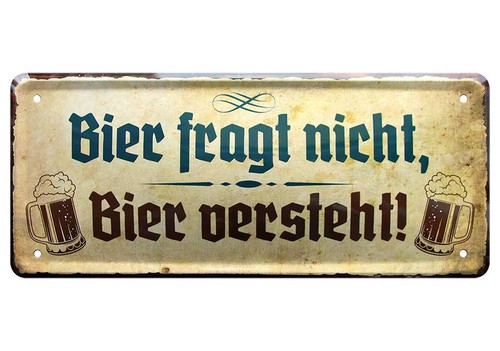 Blechschild lustige sprüche - lustige,