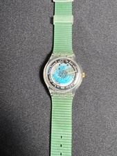 SWATCH AUTOMATIC TIME TO MOVE