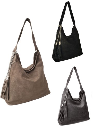 Damen wildleder tasche - damen,