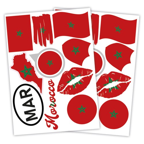Länderfahnen sticker flaggen - länderfahnen,