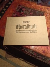 Choralbuch von August Knabe 1934