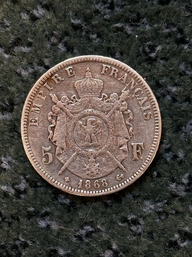 Silbermünze frankreich - frankreich, 5