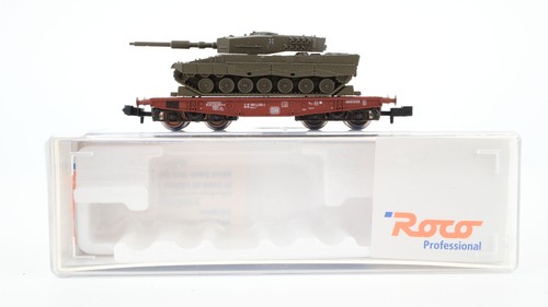 Roco 25595 flachwagen mit - 25595,