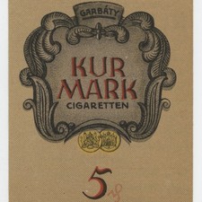 Garbaty Zigarettenfabrik