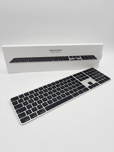 Apple magic keyboard touch - touch, id