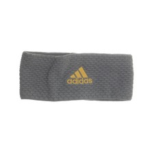 Adidas, Stirnband, Grau/Gelb