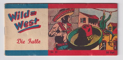 Wild west semrau - west, 21