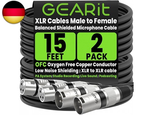 Xlr kabel meters - xlr,