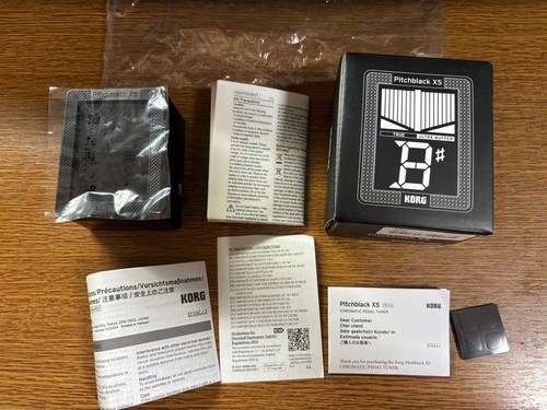 Korg pitchblack pedal - pitchblack, tuner