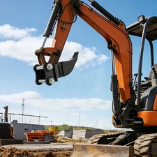 Minibagger-Ripper Zubehör