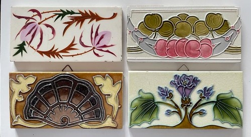 Jugendstil fliese kachel tegel - fliese,